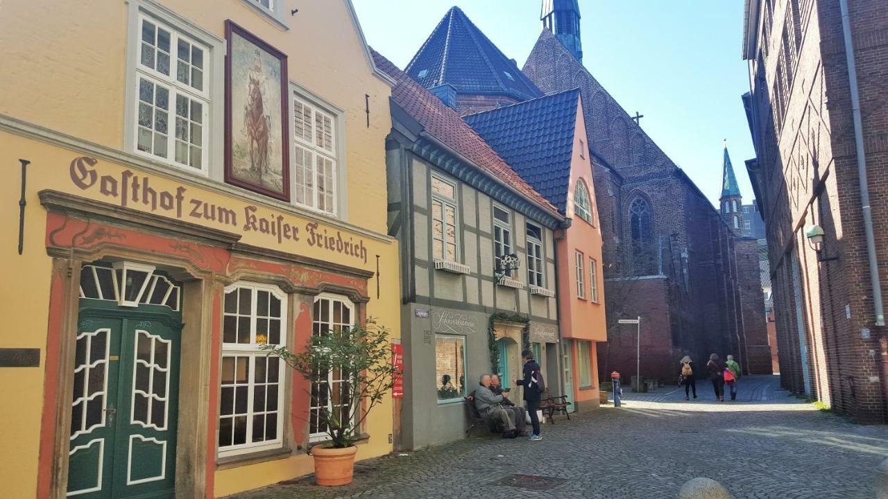 Bremen Apartments Nath Schnoor 外观 照片