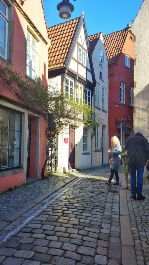 Bremen Apartments Nath Schnoor 外观 照片