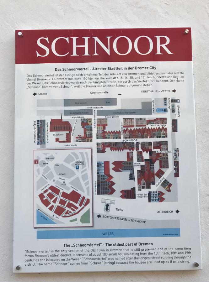 Bremen Apartments Nath Schnoor 外观 照片