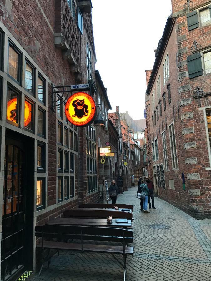 Bremen Apartments Nath Schnoor 外观 照片