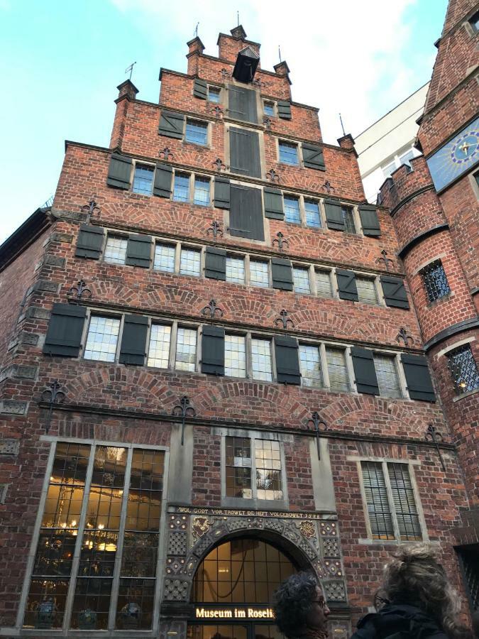 Bremen Apartments Nath Schnoor 外观 照片