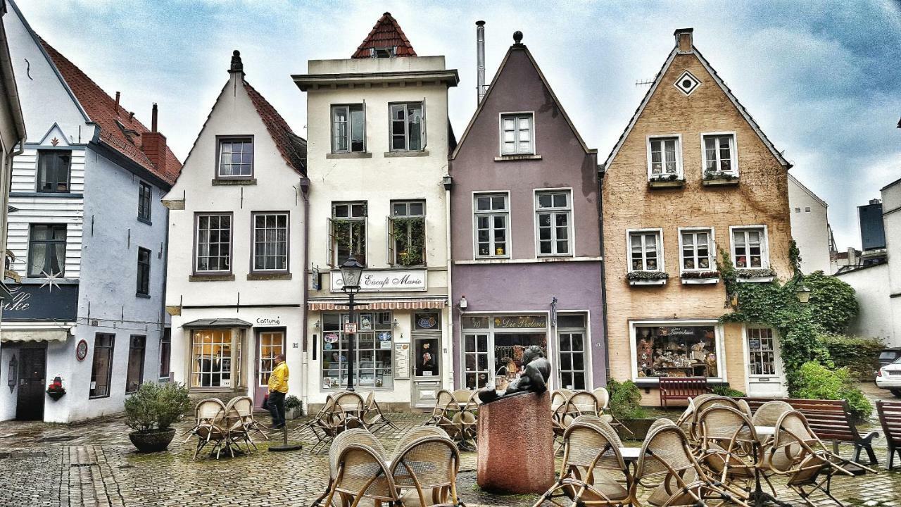 Bremen Apartments Nath Schnoor 外观 照片